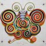 Collection Dragonflies - Butterflies & Snails in Art