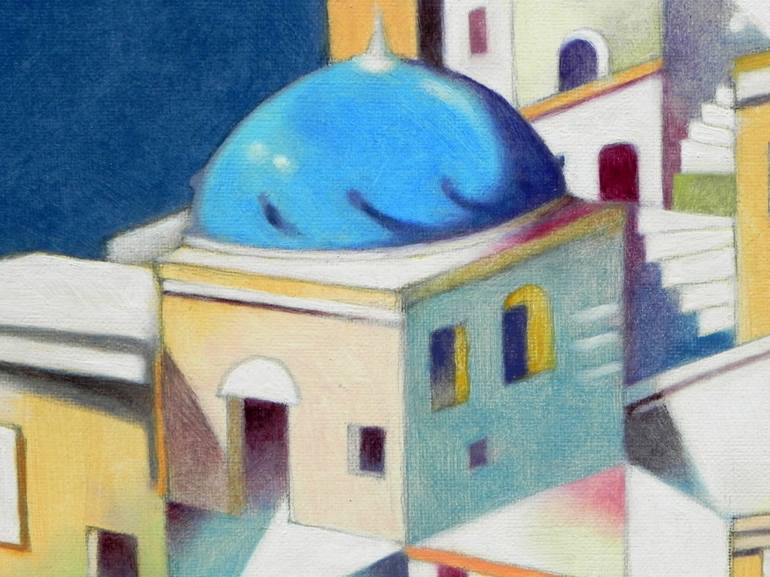 Original Places Painting by Federico Cortese