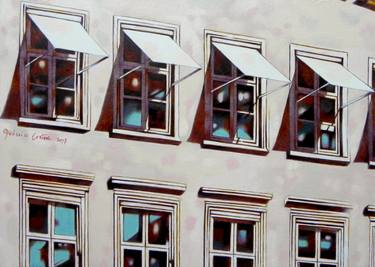 Print of Architecture Paintings by Federico Cortese