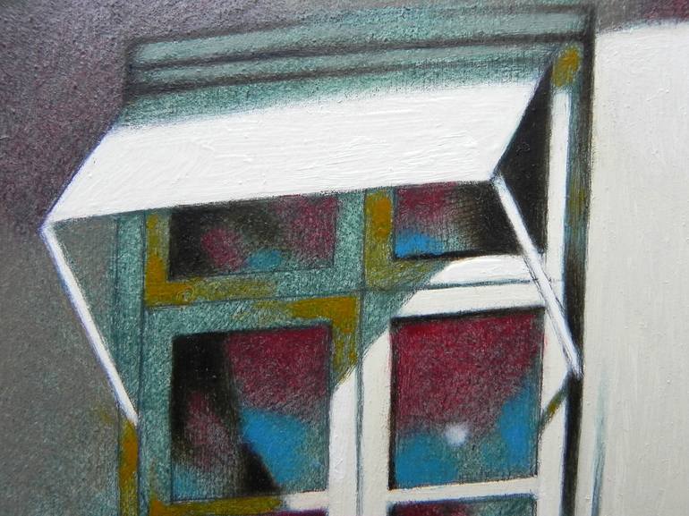 Original Fine Art Architecture Painting by Federico Cortese