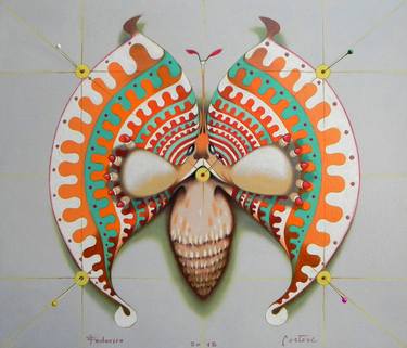 Original Animal Paintings by Federico Cortese