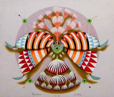 Original Animal Paintings by Federico Cortese