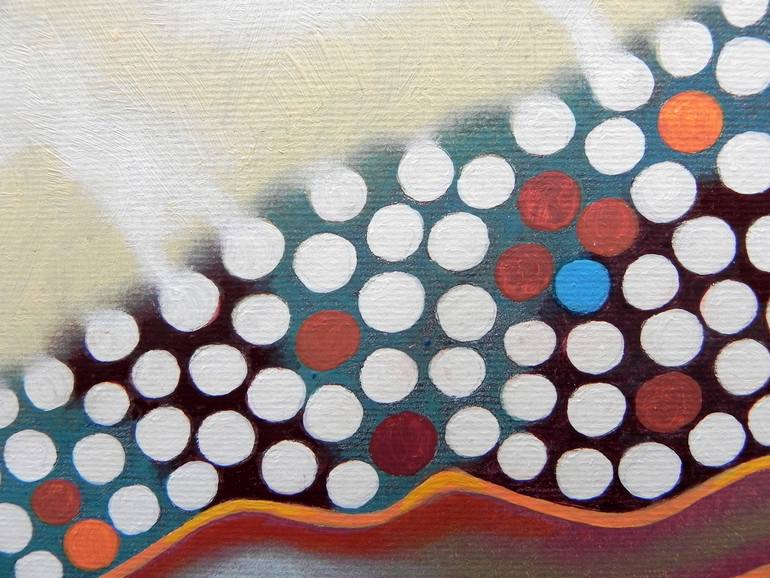 Original Abstract Expressionism Abstract Painting by Federico Cortese