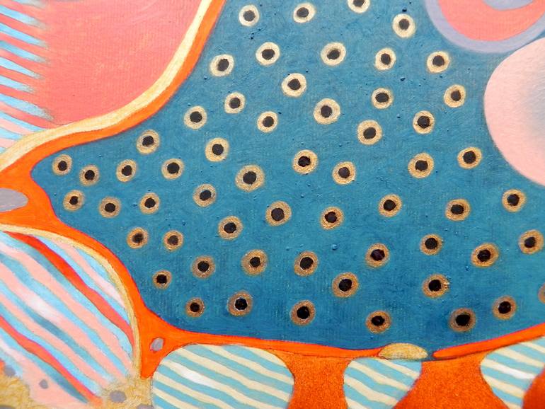 Original Conceptual Abstract Painting by Federico Cortese