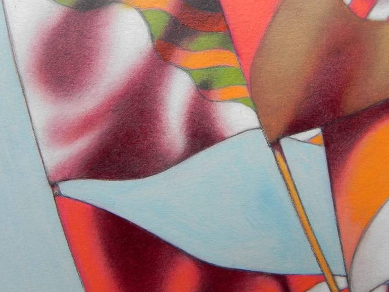 Original Expressionism Fashion Painting by Federico Cortese