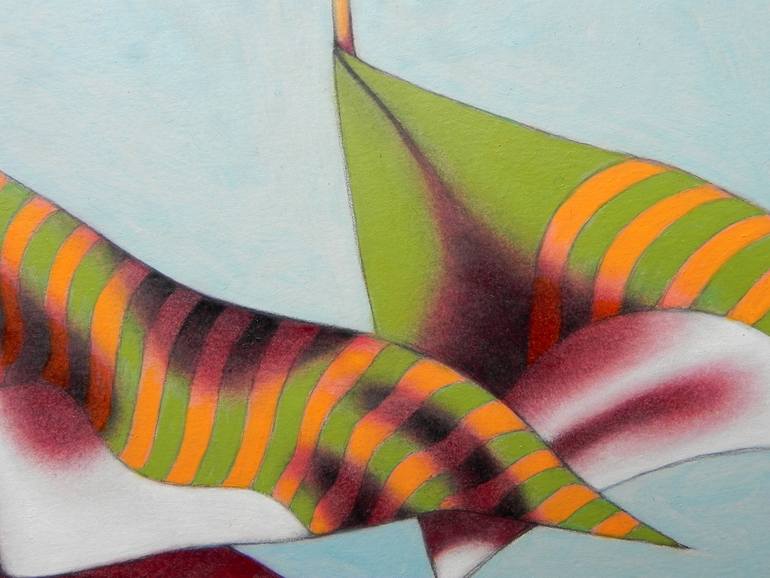 Original Expressionism Fashion Painting by Federico Cortese