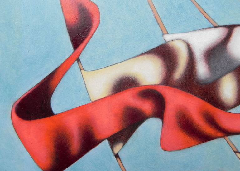 Original Expressionism Ship Painting by Federico Cortese