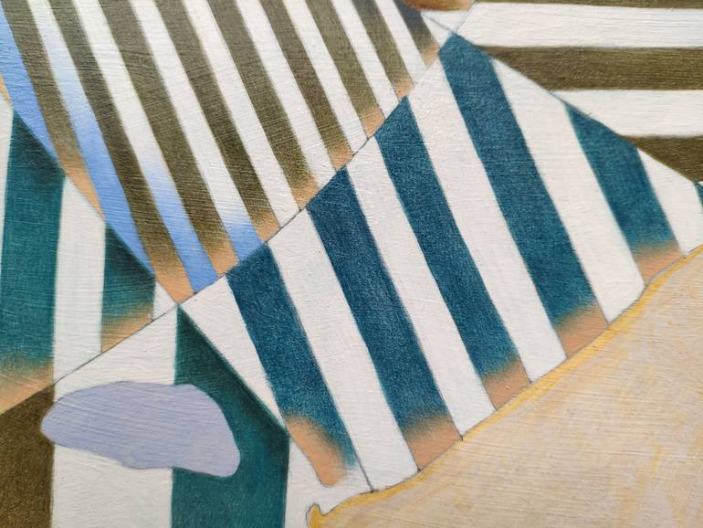 Original Abstract Expressionism Abstract Painting by Federico Cortese