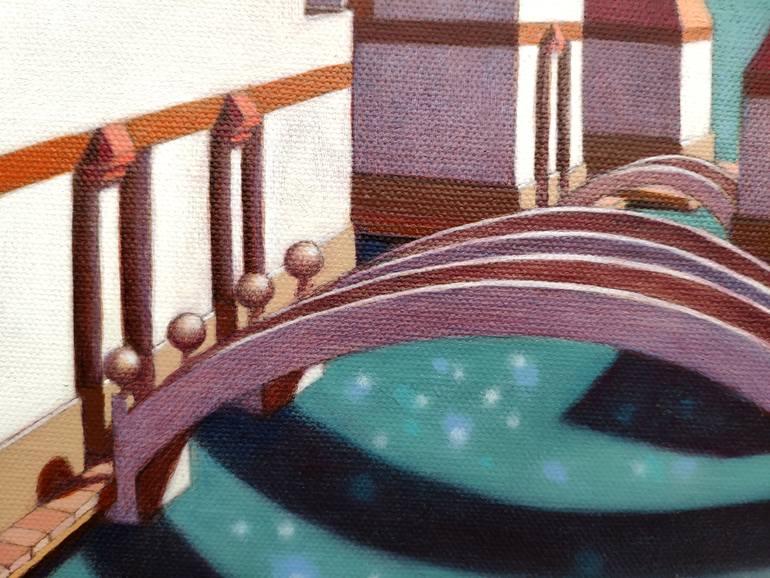 Original Other Outer Space Painting by Federico Cortese