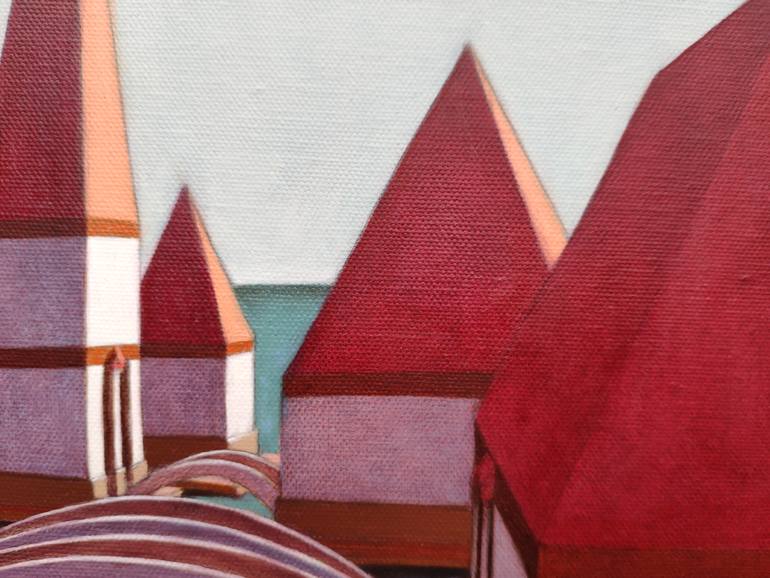 Original Other Outer Space Painting by Federico Cortese
