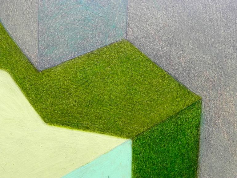 Original Realism Architecture Painting by Federico Cortese