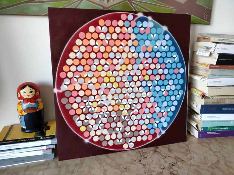 Original Illustration Abstract Painting by Federico Cortese