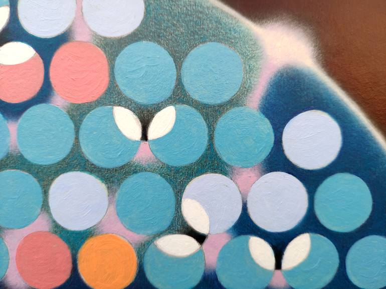Original Illustration Abstract Painting by Federico Cortese