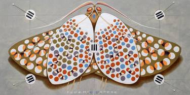 Chromatic butterfly - white thumb