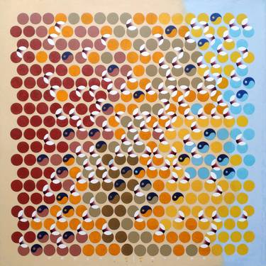 Original Abstract Paintings by Federico Cortese