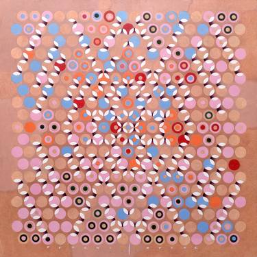 Original Abstract Paintings by Federico Cortese