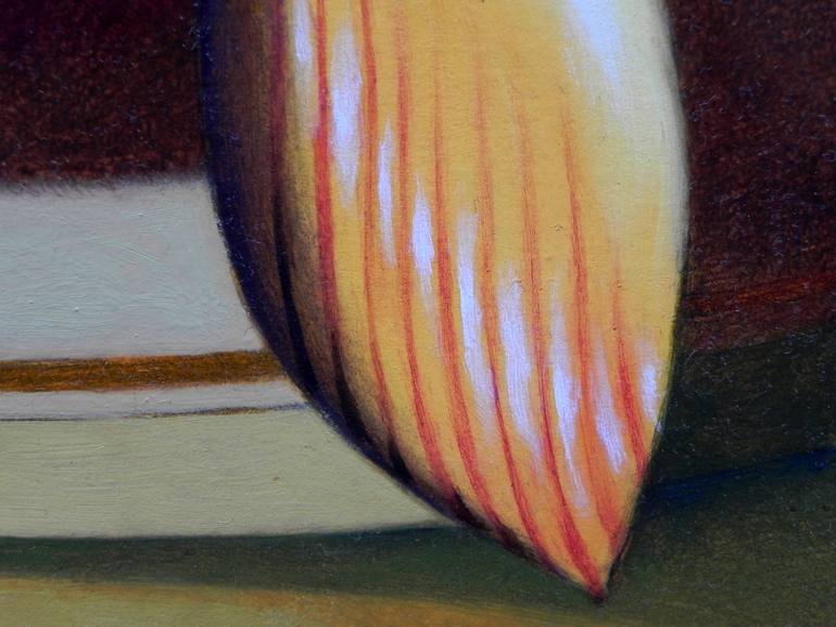 Original Figurative Home Painting by Federico Cortese