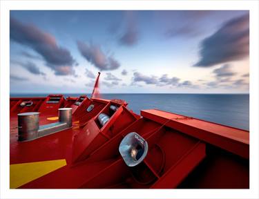 Original Fine Art Boat Photography by Herbert Boettcher