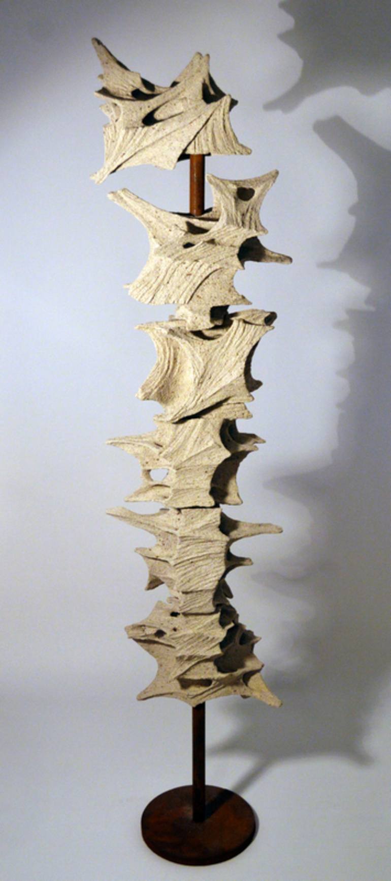 Original Abstract Sculpture by Delma Godoy
