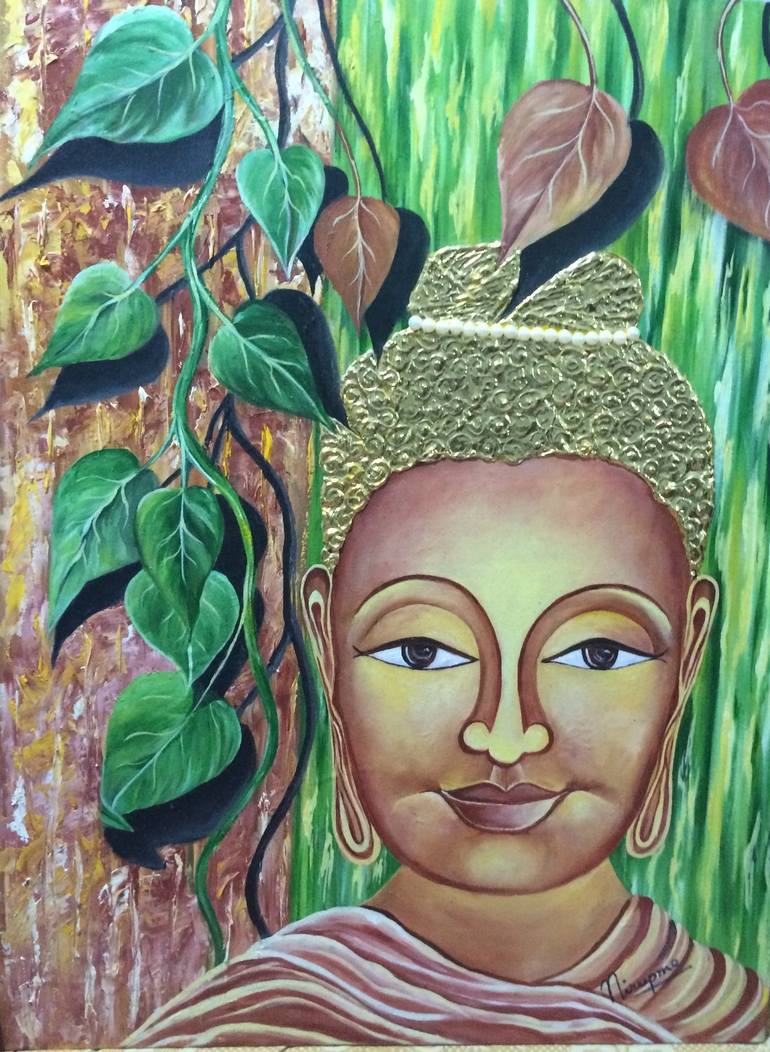 Original Classical mythology Painting by nirupma misra