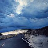 Race Point Road In by Edie Nadelhaft