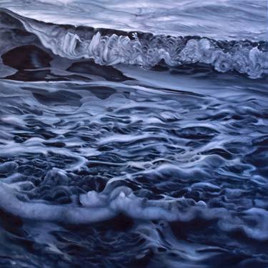 Print of Fine Art Water Paintings by Edie Nadelhaft