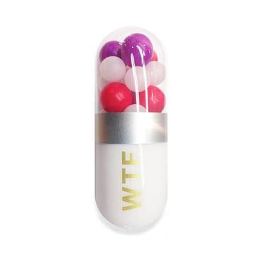 Saatchi Art Artist Edie Nadelhaft; Sculpture, “Better Living Thru Chemistry: WTF (mini)” #art