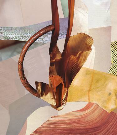 Saatchi Art Artist Olga Ornata; Collage, “The sense of form | 12” #art