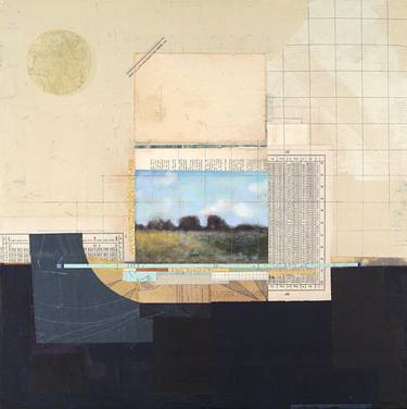 Print of Landscape Collage by Katherine Mead