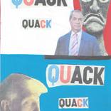 QUACK  QUACK by Philip Absolon