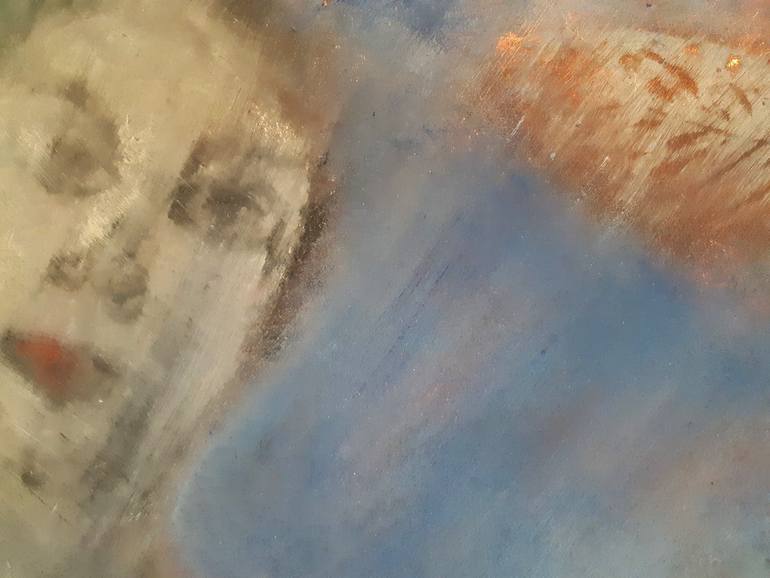 Original Expressionism Family Painting by Yvana Samandova