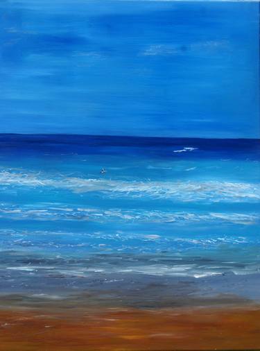 Original Seascape Paintings by Tanya Zevallos