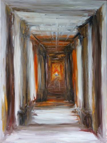 Original Interiors Paintings by Tanya Zevallos