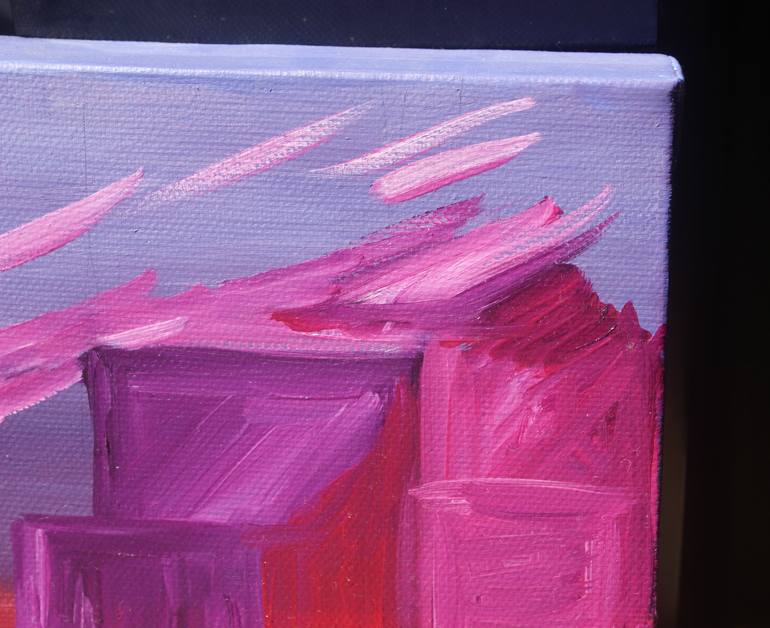 Original Other Abstract Painting by Tanya Zevallos