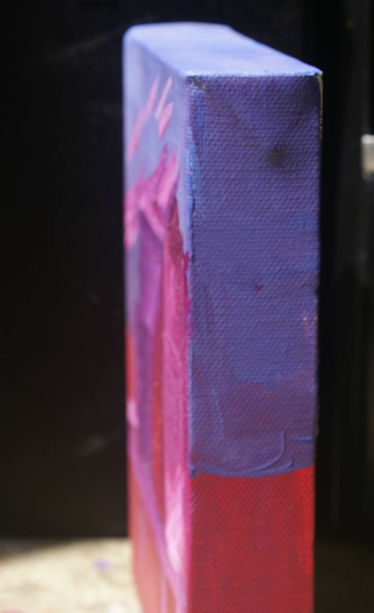 Original Other Abstract Painting by Tanya Zevallos