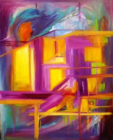 Print of Abstract Home Paintings by Tanya Zevallos