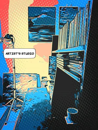 Artist Studio Comics thumb