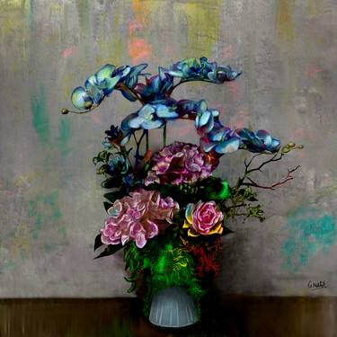 Print of Impressionism Still Life Digital by ΚΙΜ GAUGE