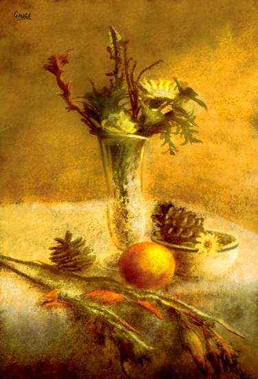 Print of Impressionism Floral Digital by ΚΙΜ GAUGE