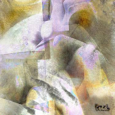 Print of Abstract Women Mixed Media by ΚΙΜ GAUGE