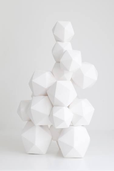 Original Geometric Installation by mo cornelisse