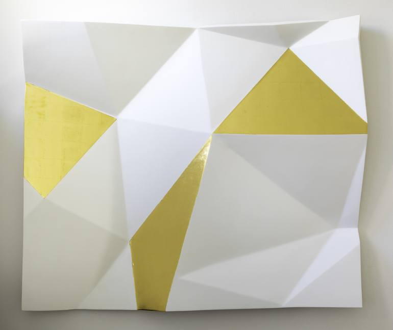 Original Cubism Abstract Sculpture by Mo Cornelisse
