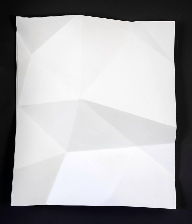 Original Cubism Abstract Sculpture by Mo Cornelisse