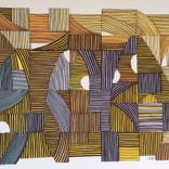 Yellow & Grey by Karin Hay White