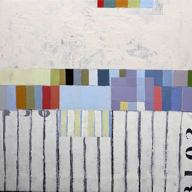 Original Abstract Paintings by Karin Hay White