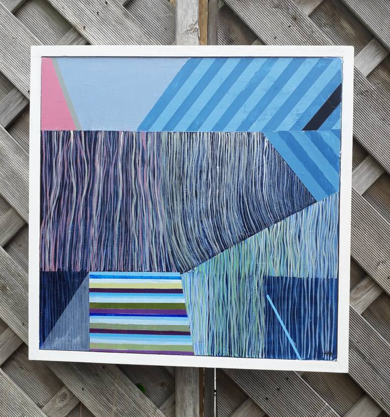 Original Abstract Painting by Karin Hay White