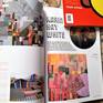 In the French magazine Cde I`art