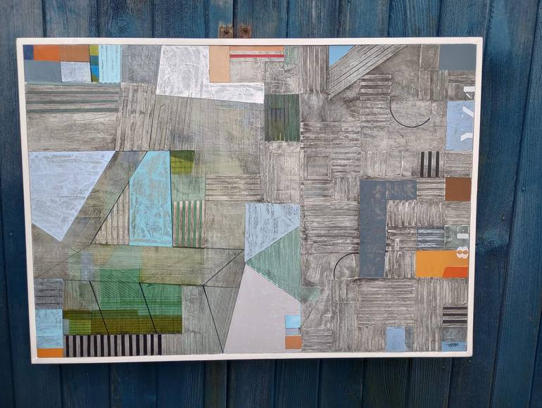 Original Other Abstract Painting by Karin Hay White