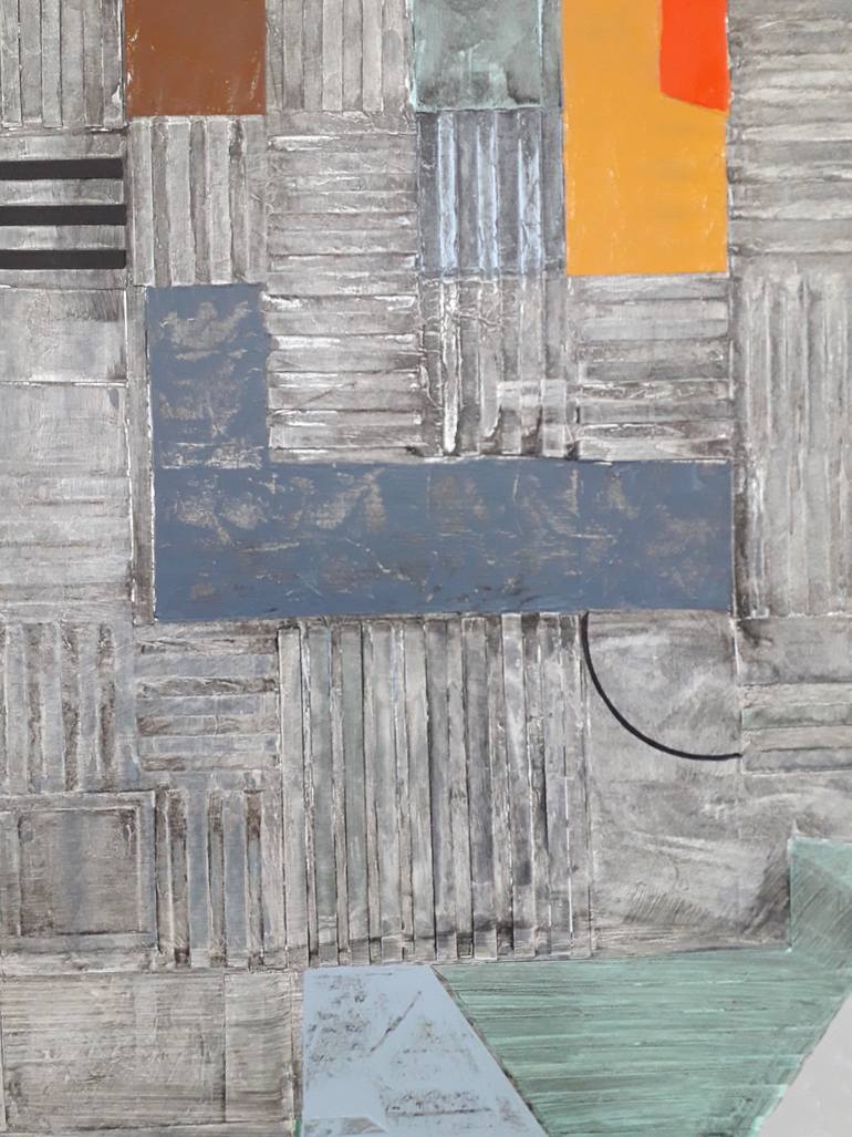 Original Other Abstract Painting by Karin Hay White