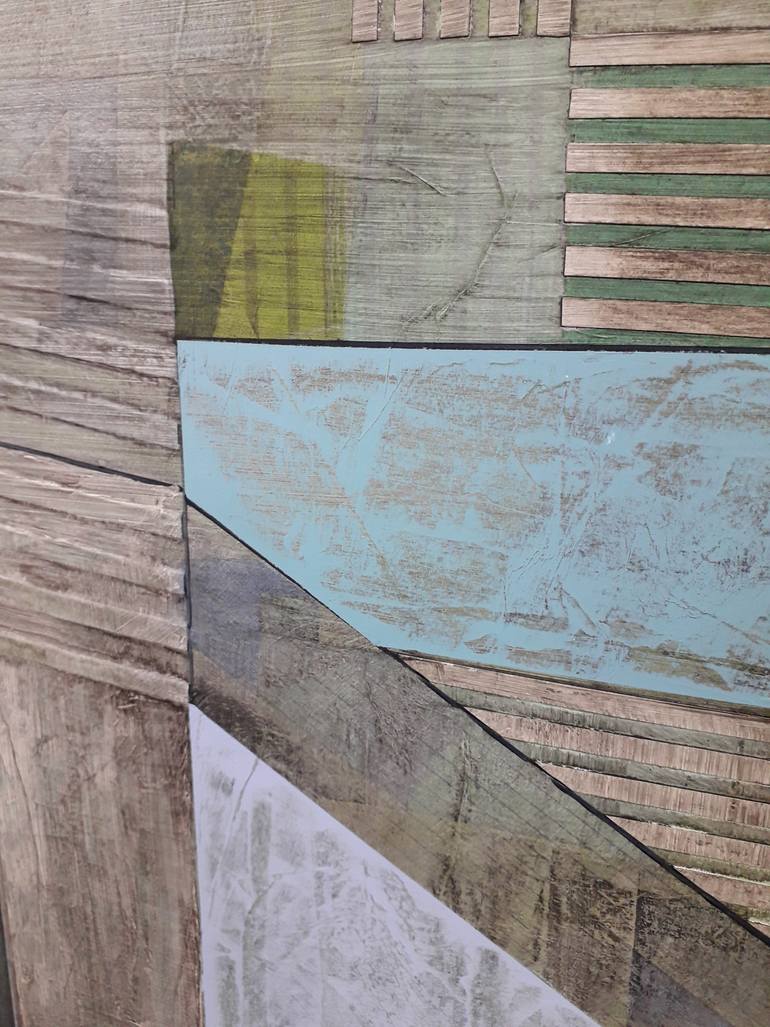 Original Other Abstract Painting by Karin Hay White